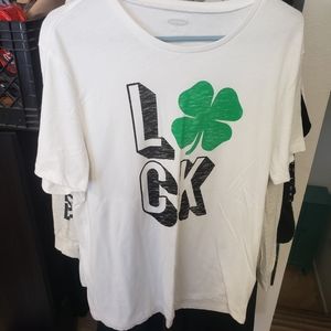 Luck t shirt